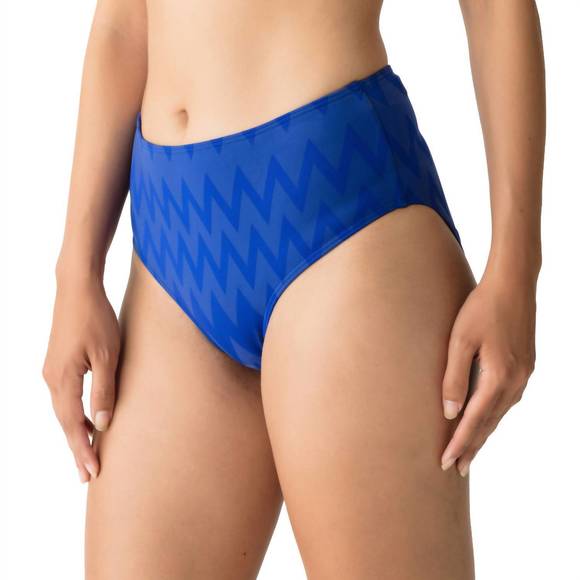 NEW PRIMADONNA venice bikini full brief bottom in blue pool - Picture 2 of 3